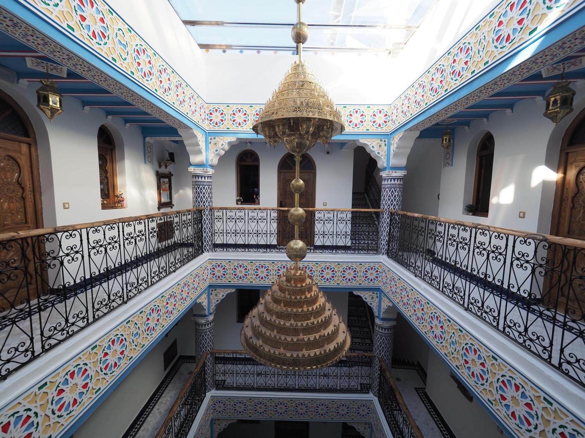 Palacio Del Sol Chefchaouen Εξωτερικό φωτογραφία