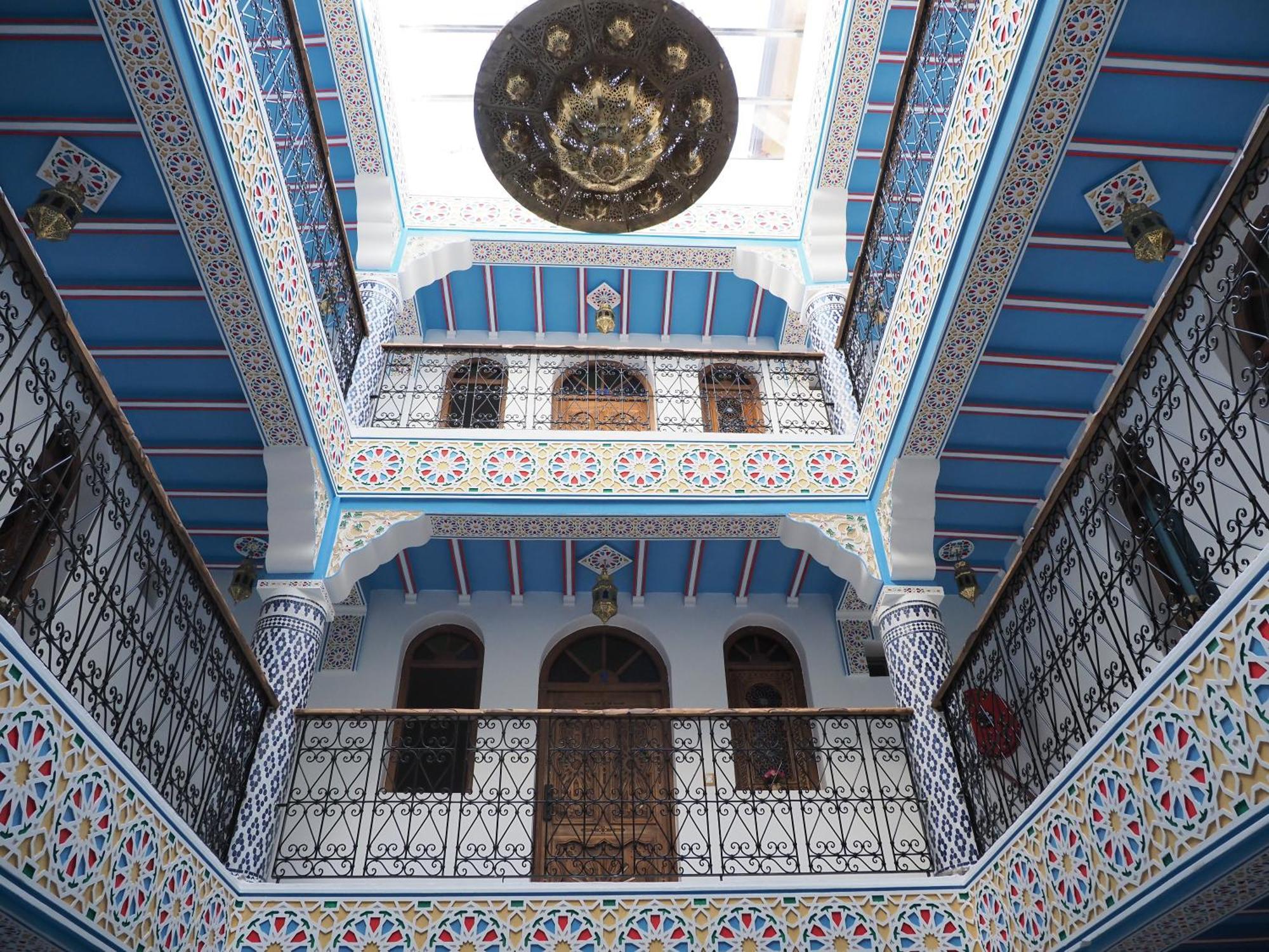 Palacio Del Sol Chefchaouen Εξωτερικό φωτογραφία