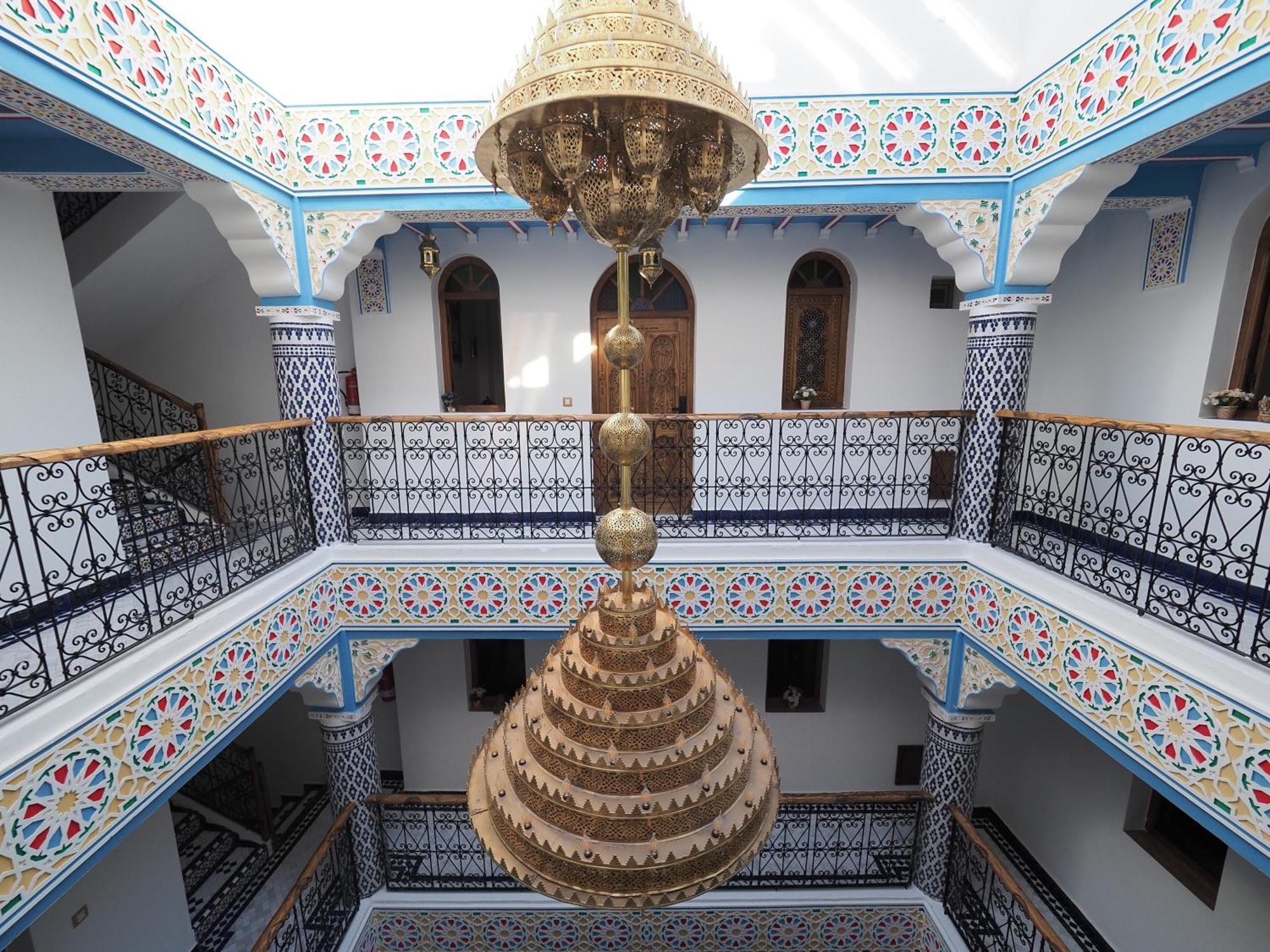 Palacio Del Sol Chefchaouen Εξωτερικό φωτογραφία