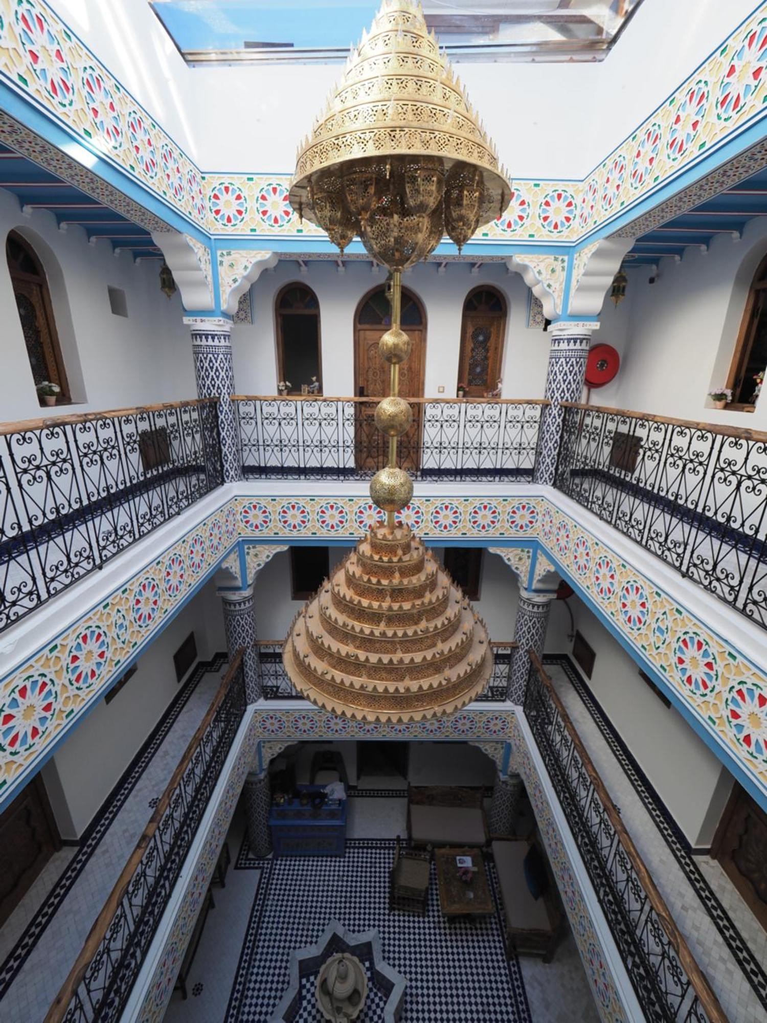Palacio Del Sol Chefchaouen Εξωτερικό φωτογραφία