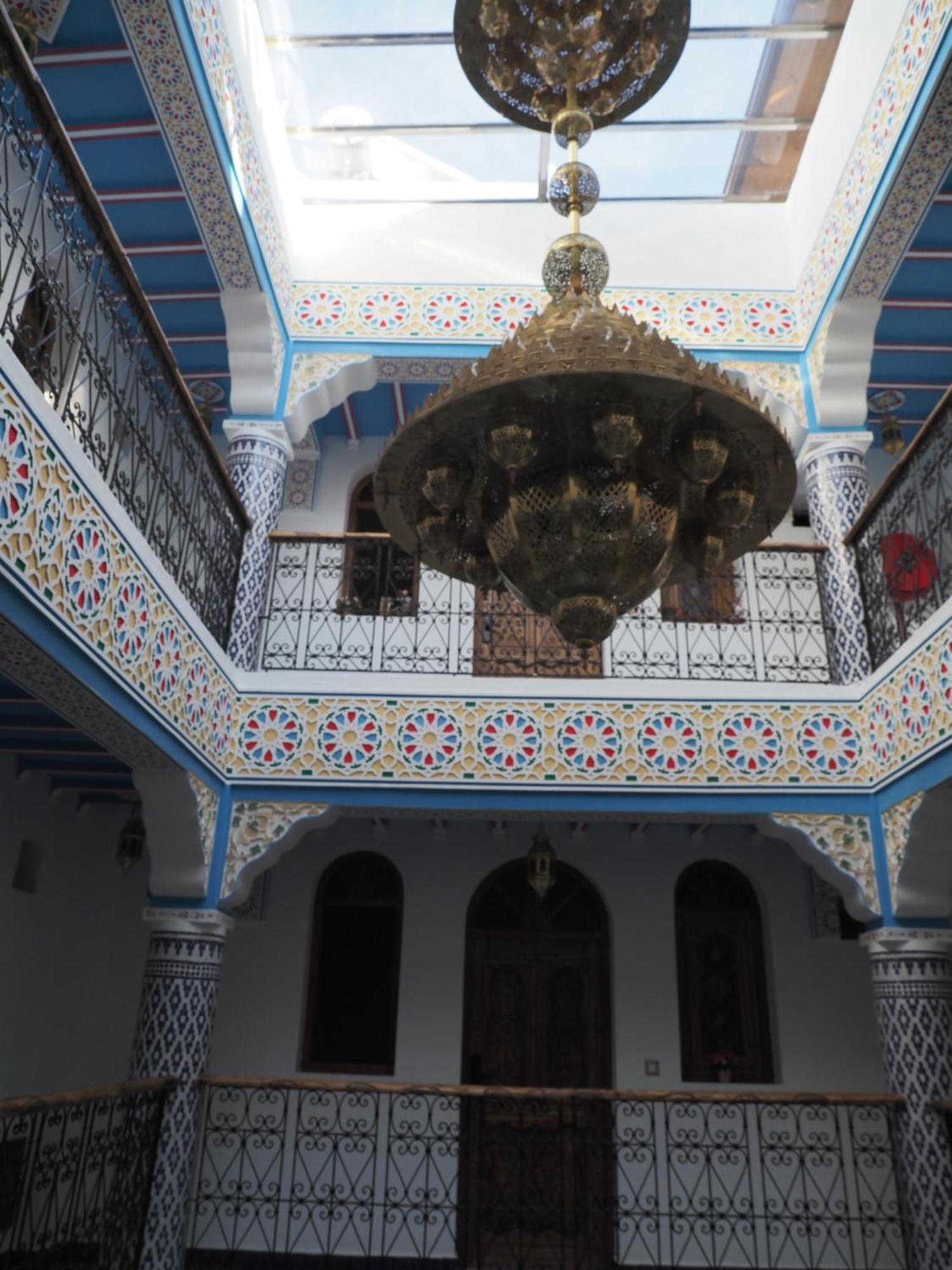 Palacio Del Sol Chefchaouen Εξωτερικό φωτογραφία