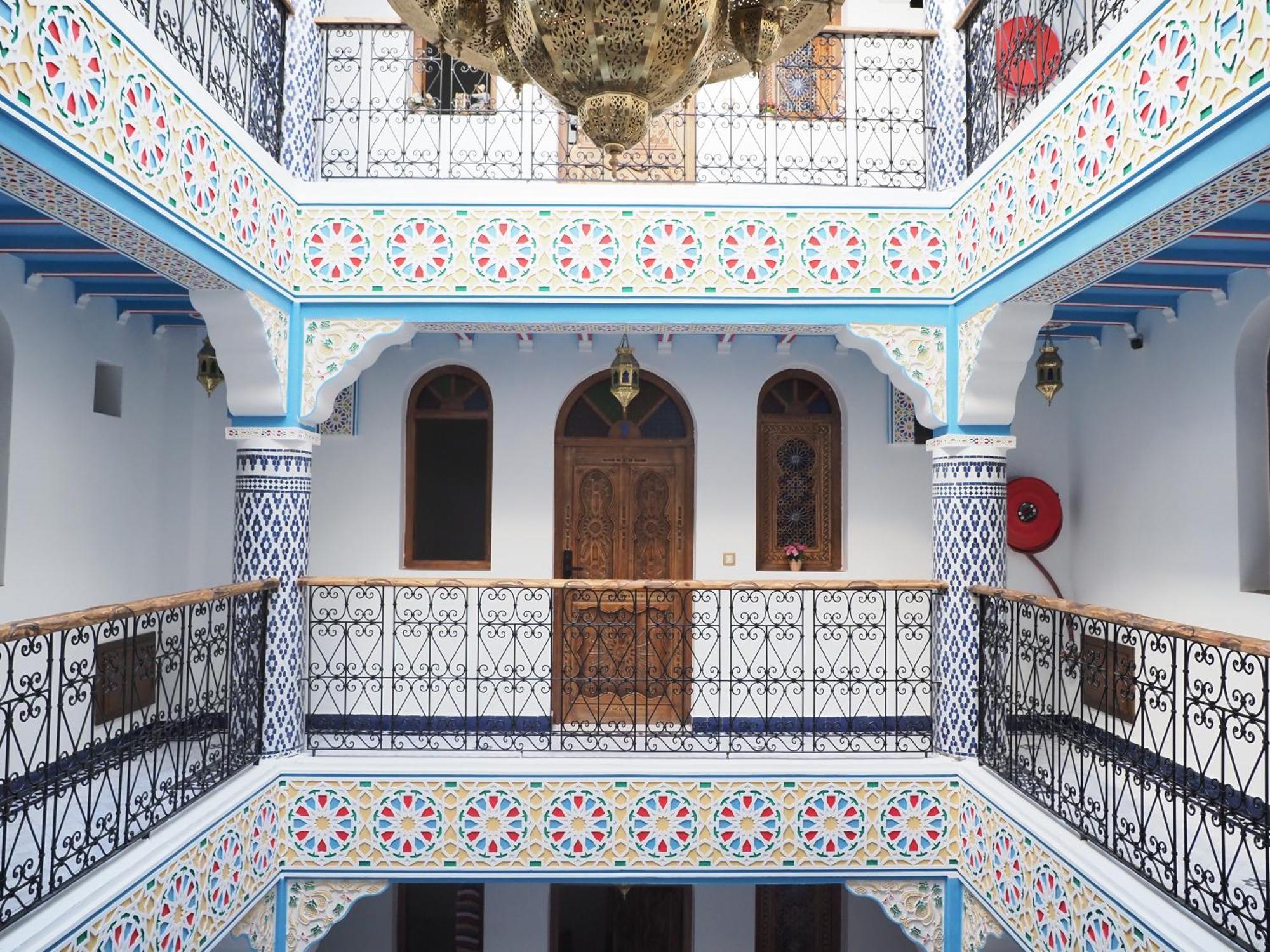 Palacio Del Sol Chefchaouen Εξωτερικό φωτογραφία