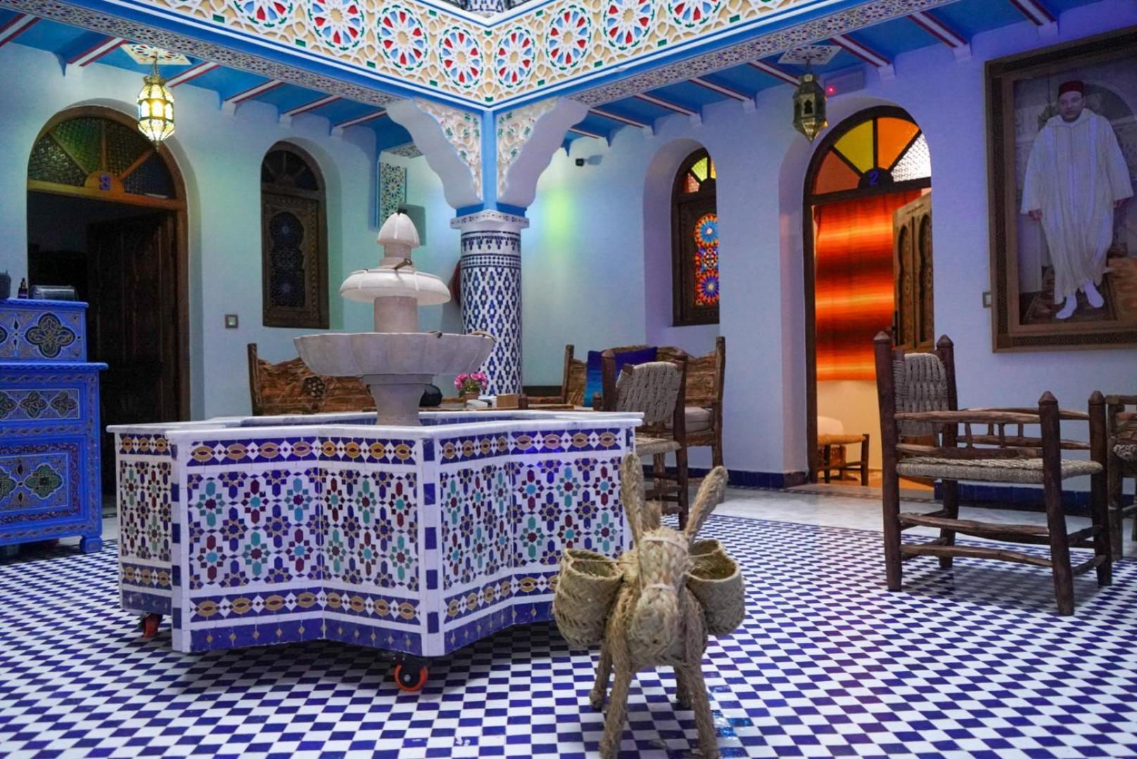 Palacio Del Sol Chefchaouen Εξωτερικό φωτογραφία